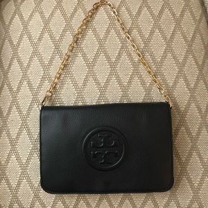 Tory Burch Bombe Convertible Clutch/Shoulder Bag